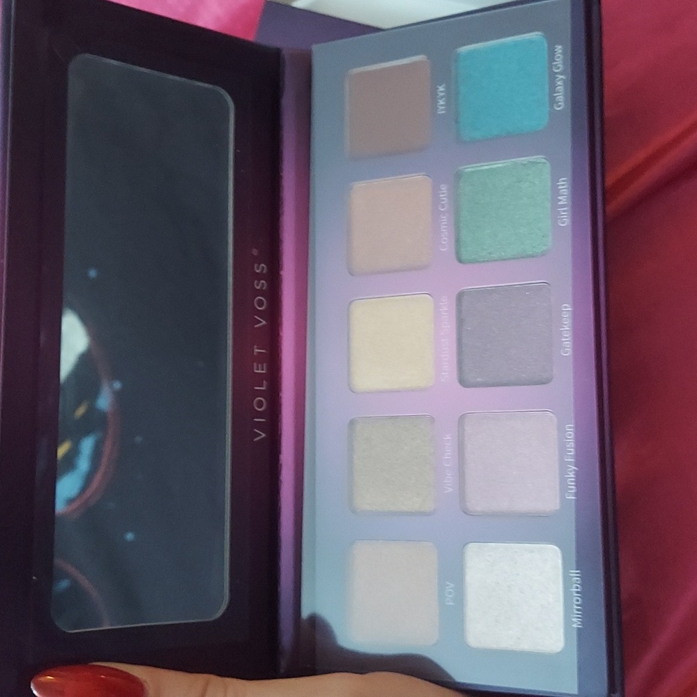 Violet Voss Disco Drip Eye Shadow Palette - New in the Box! Bold and Bright - Picture 4 of 8